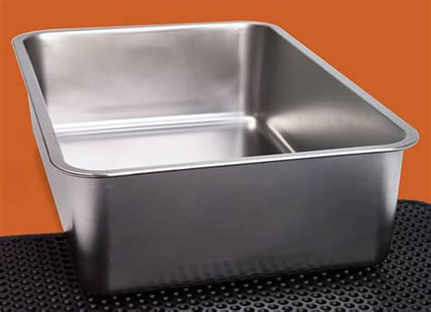 stainless steel litter box with lif|stainless steel corner litter box.